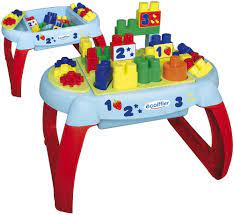 ABRICK TABLE D'EVEIL MAXI 32 PIECES