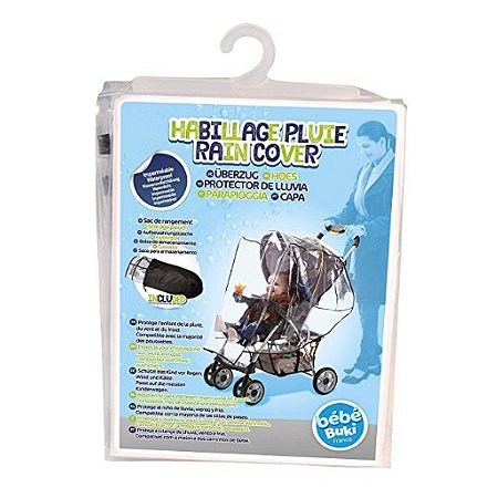 BUKI HABILLAGE IMPERMEABLE POUSSETTE