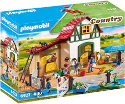 PLAYMOBIL COUNTRY PONEY CLUB