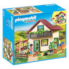 PLAYMOBIL COUNTRY MAISONNETTE DES FERMIERS