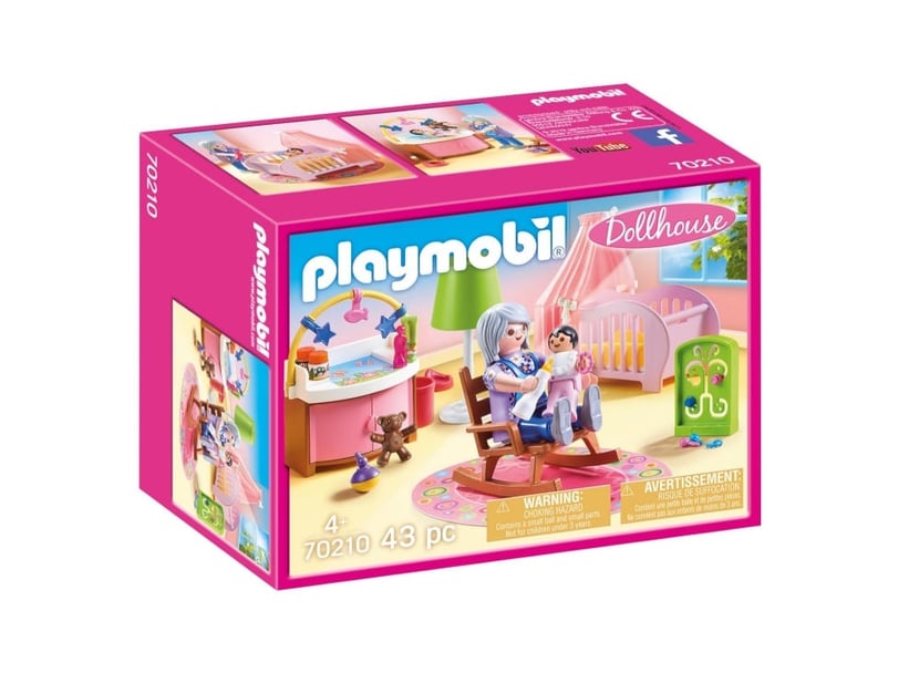 PLAYMOBIL DOLLHOUSE CHAMBRE DE BEBE