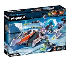 PLAYMOBIL TOP AGENTS VEHICULE DE COMMANDE DE LA SPY TEAM