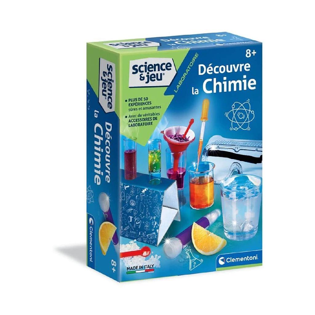 CLEMENTONI DECOUVRE LA CHIMIE