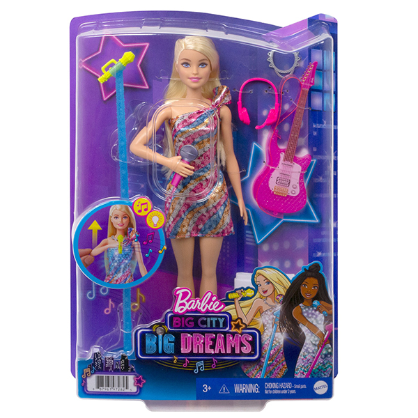 BARBIE BIG CITY CHANTEUSE