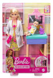 MATTEL BARBIE YOU CAN BE ANYTHING