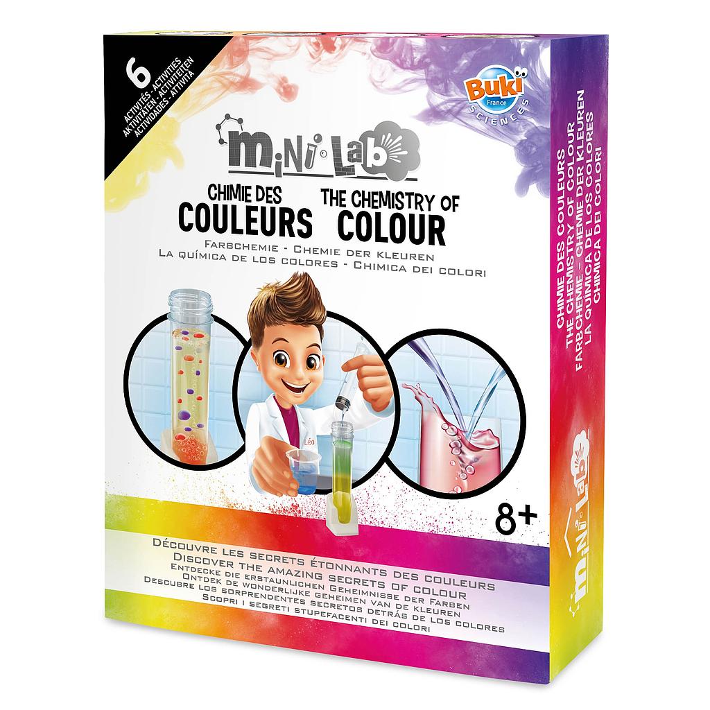 BUKI MINI LABO CHIMIE DES COULEURS