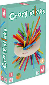 JANOD CRAZY STICKS EN BOIS