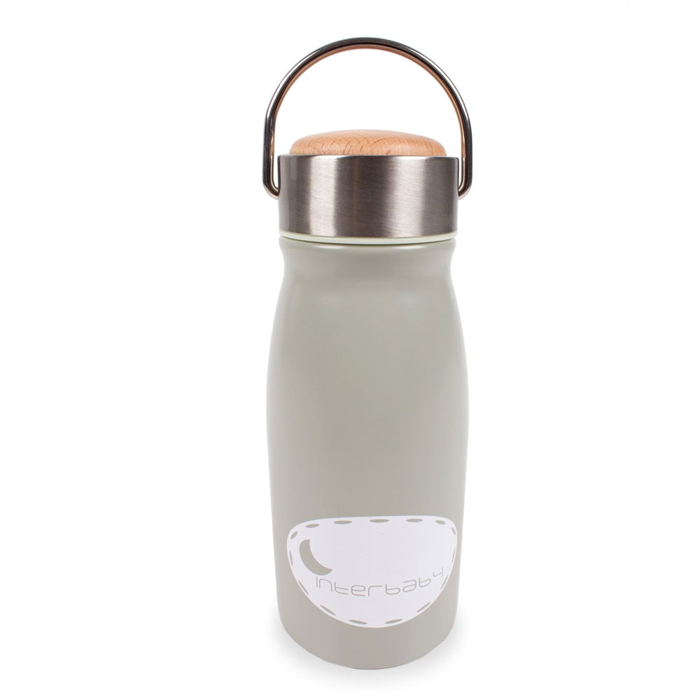 INTERBABY THERMOS 350 ML GRIS