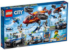 LEGO POLICE EN INTERVENTION