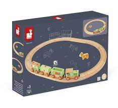 JANOD TRAIN FERME EN BOIS