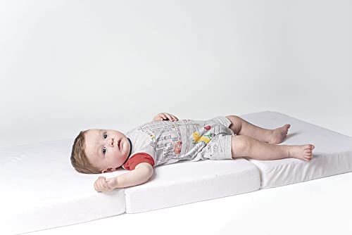 OLMITOS MATELAS  PLIABLE BLANC 120 X 60 X 7,5 CM