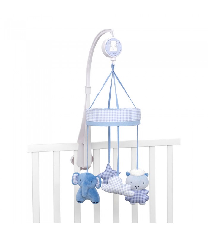 OLMITOS CARROUSEL MUSICAL BLEU