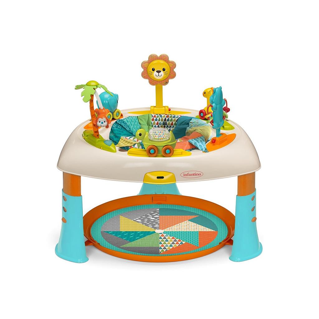 OLMITOS TABLE D'ACTIVITES 2 EN 1 MODULABLE ASSIS, TOURNANT, DEBOUT
