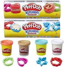 PLAY DOH TUBE CREATION
