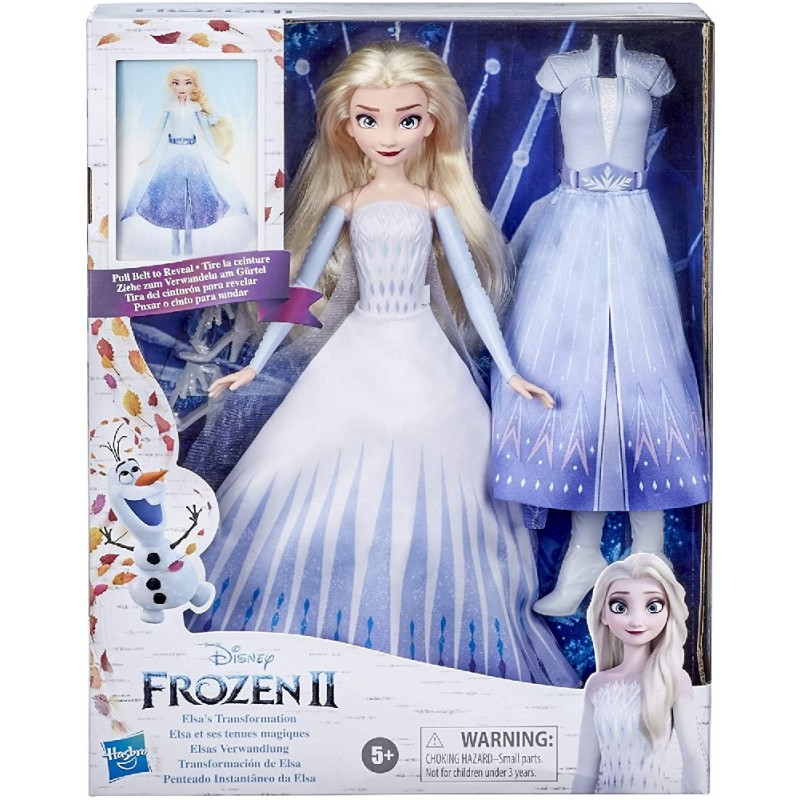 ELSA ET SES TENUES MAGIQUE