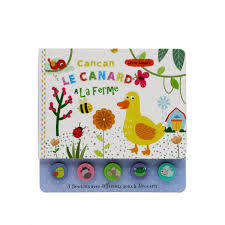 CANCAN LIVRE SONORE