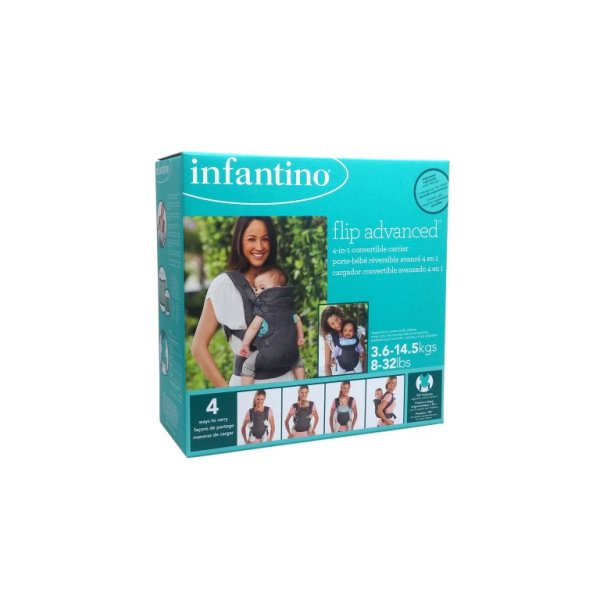 INFANTINO PORTE BEBE 4 EN 1 CONVERTIBLE