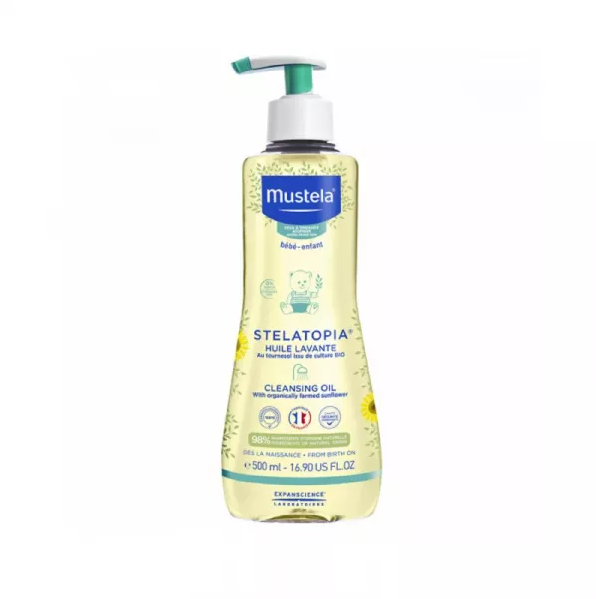 MUSTELA STELATOPIA HUILE LAVANTE 500 ML