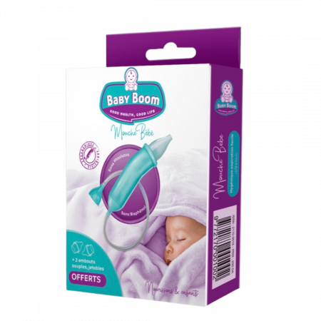 BABY BOOM MOUCHE BEBE PAR ASPIRATION