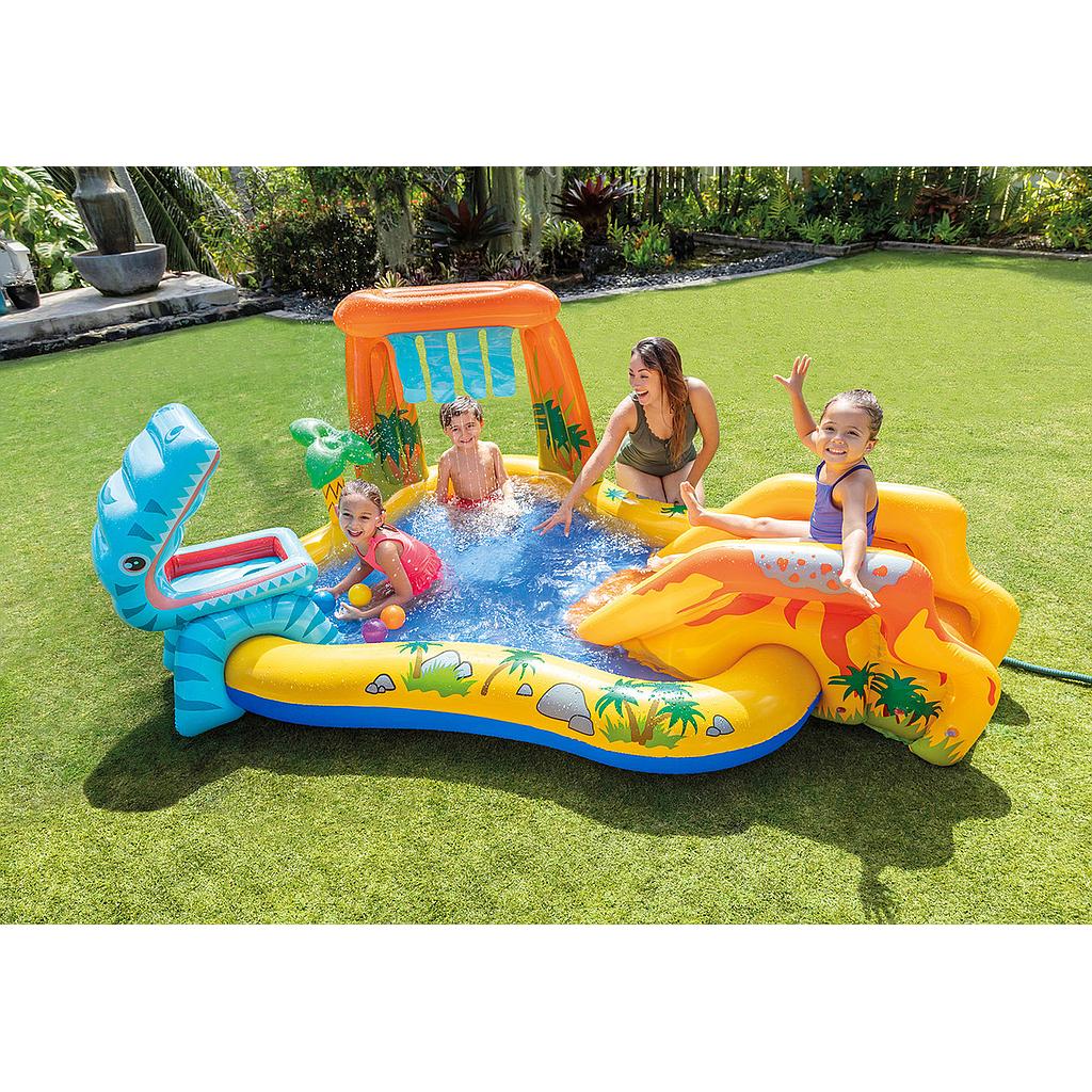 INTEX GRANDE PISCINE DINOSAURE