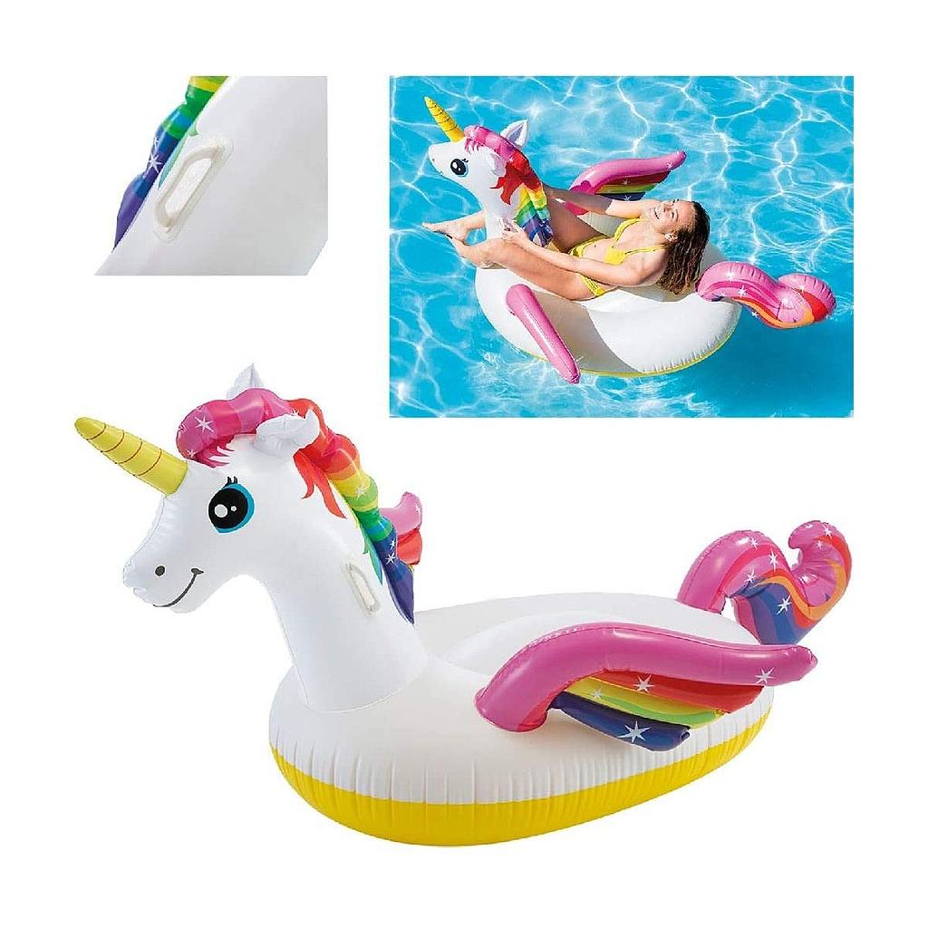 INTEX GRANDE BOUEE LICORNE