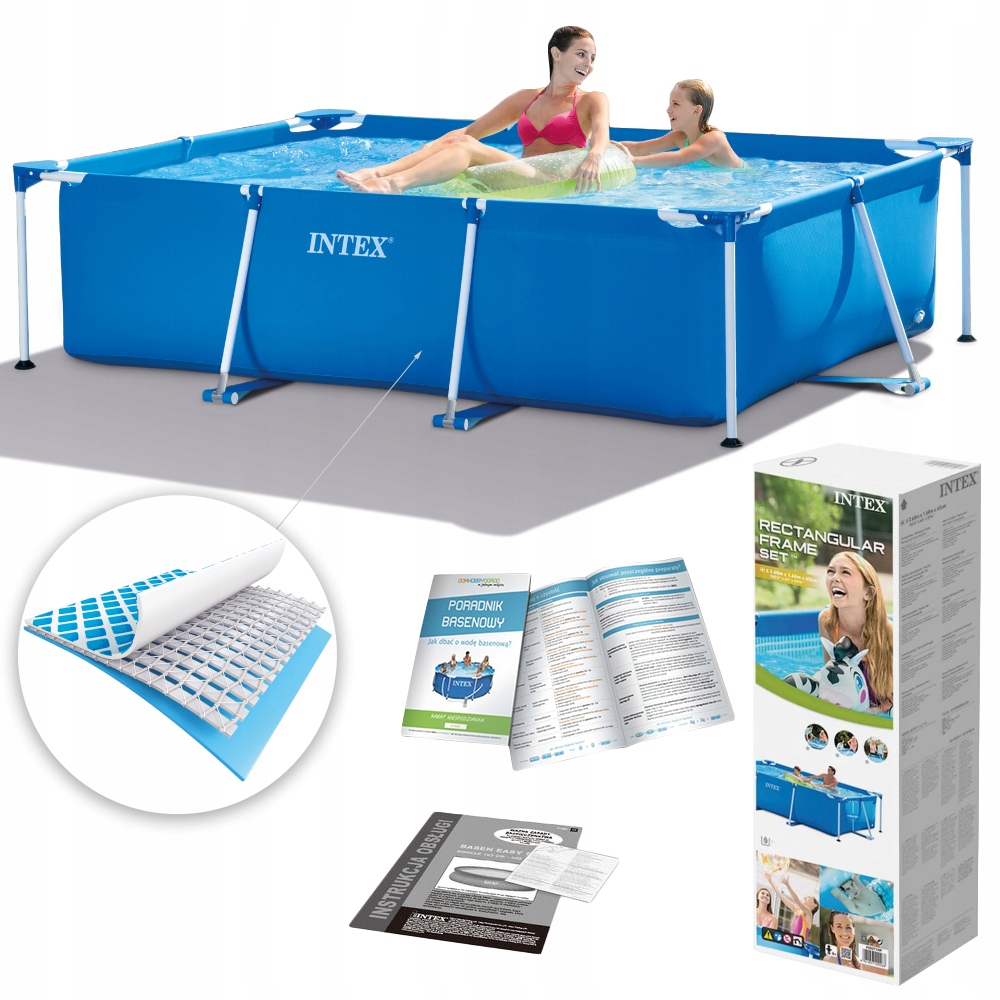 INTEX PISCINE 2M20*1M50*60CM