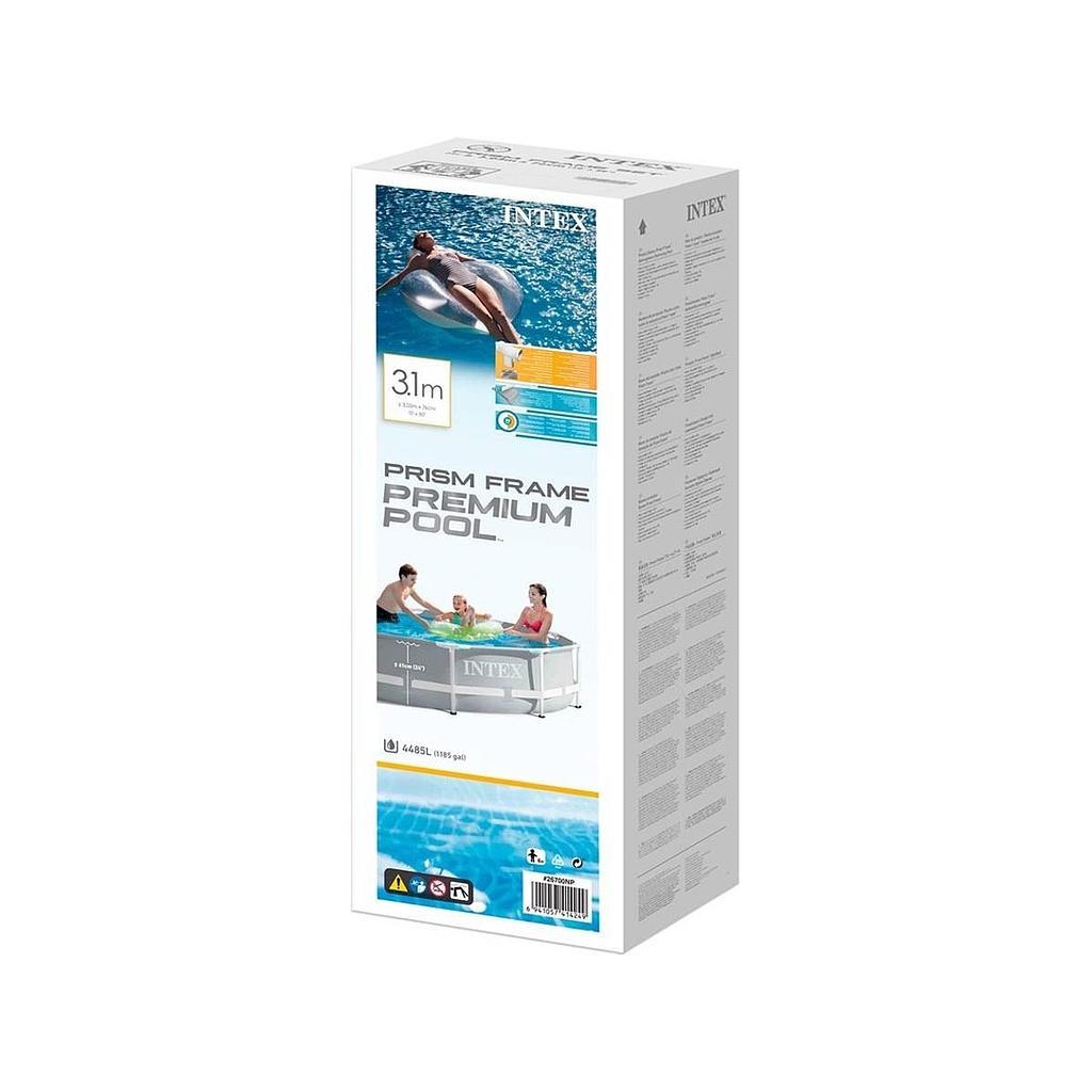 INTEX PISCINE OVAL 3M05 * 76CM