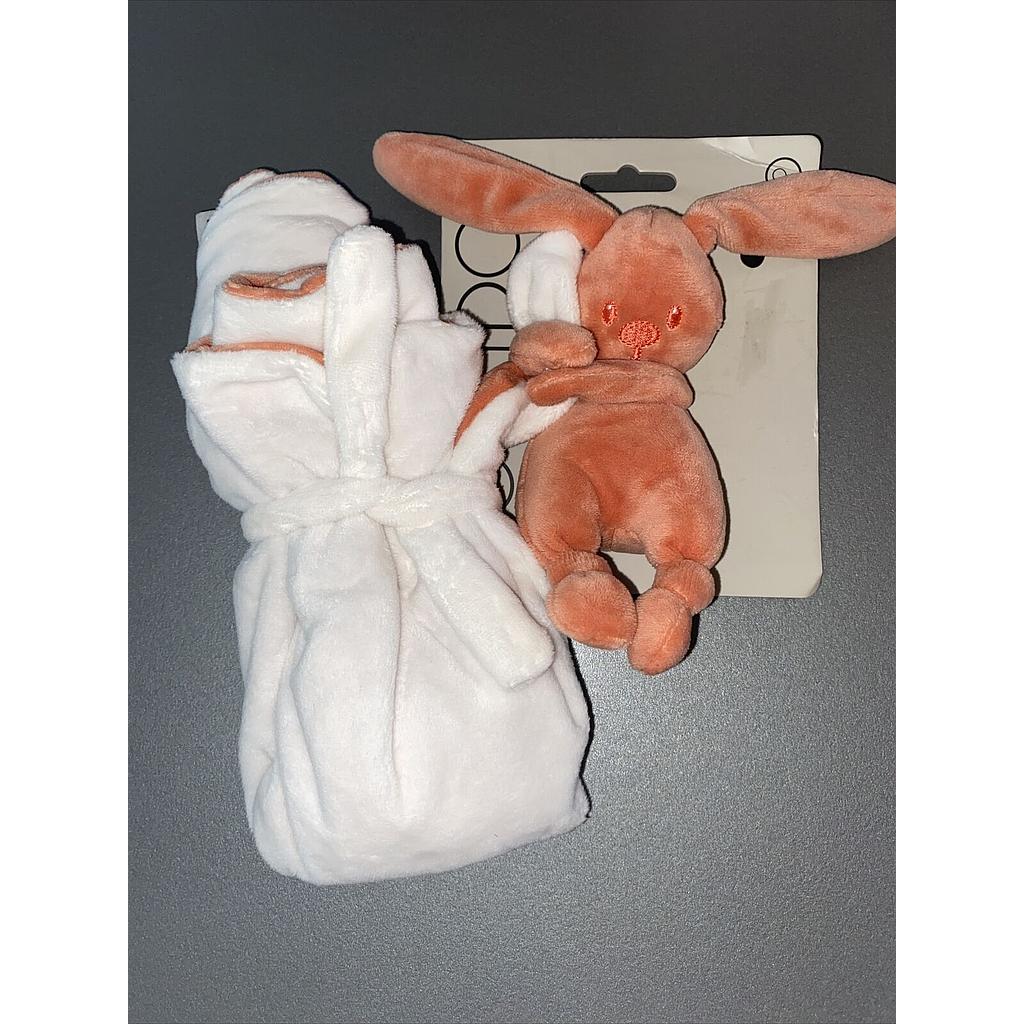 NATTOU DOUDOU COUVERTURE ORANGE DOUKIDOU