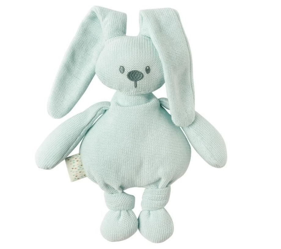 NATTOU LAPIDOU PELUCHE TRICO NUANCE - MENTHE