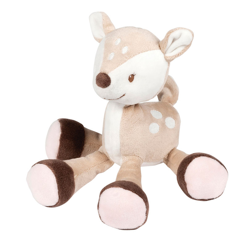 NATTOU FANNY &amp; OSCAR MINI PELUCH BEIGE 15 CM