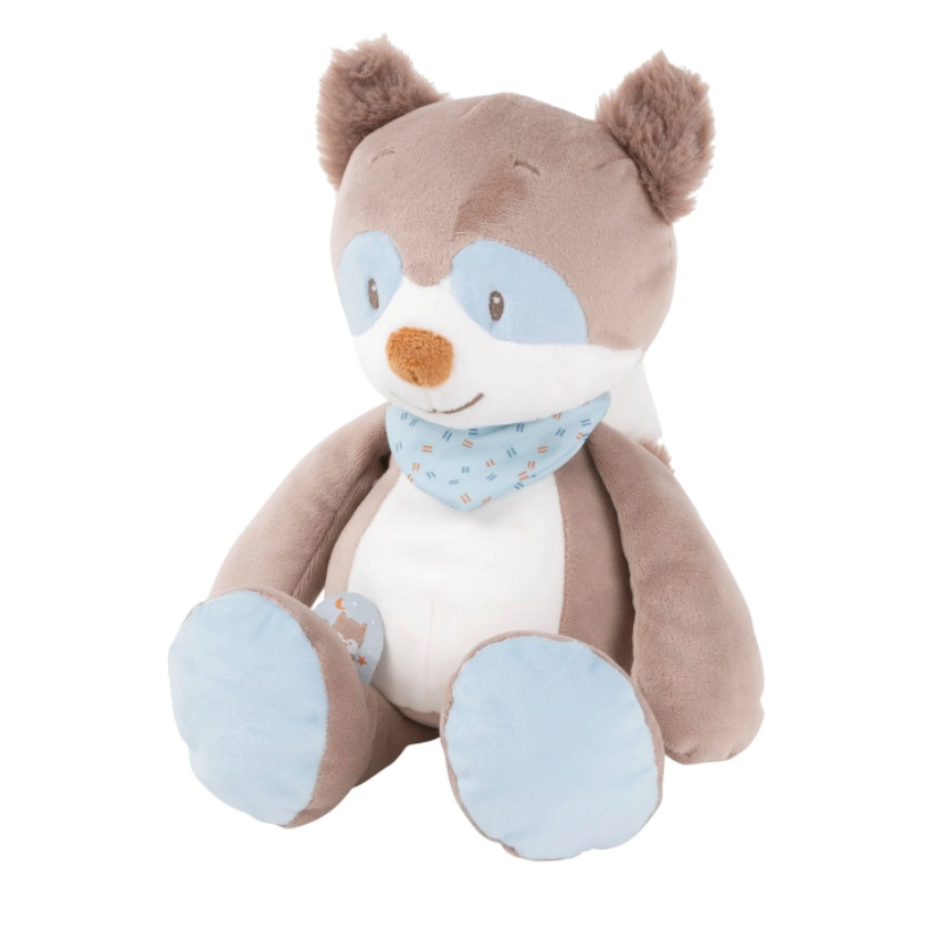 NATTOU PELUCHE RATON LAVEUR JIM ET BOB