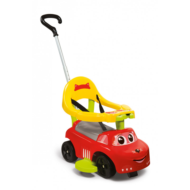 SMOBY Porteur Auto Bascule Evolutif 4 En 1