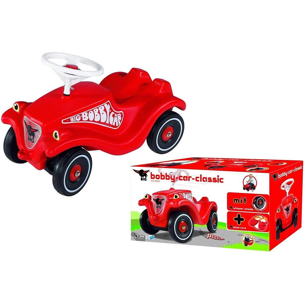BIG BOBBY CAR CLASSIC ROUGE