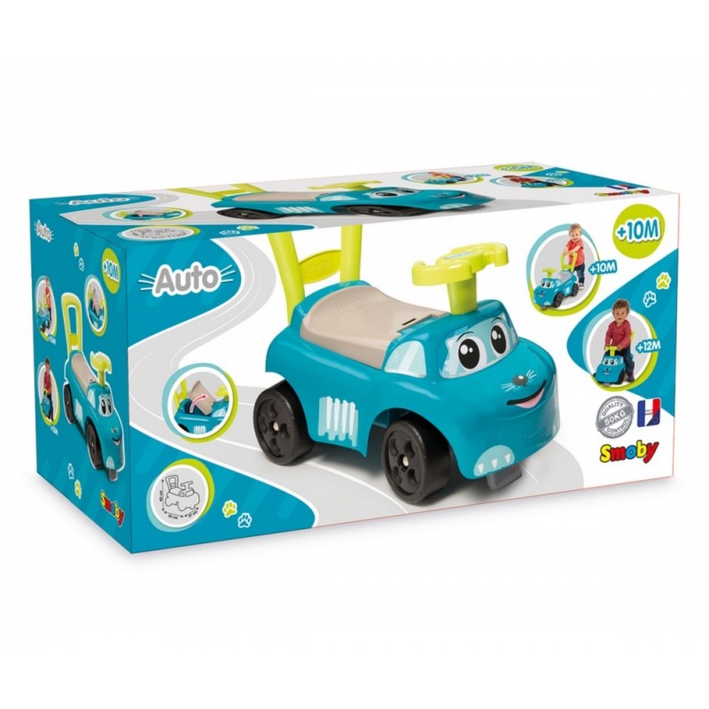 Porteur Auto Bleu