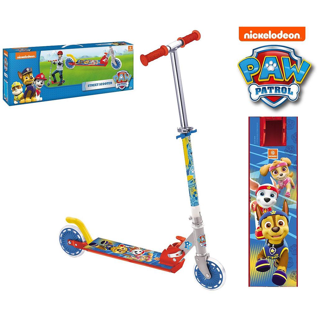 TROTINETTE PAW PATROL METAL PLIABLE