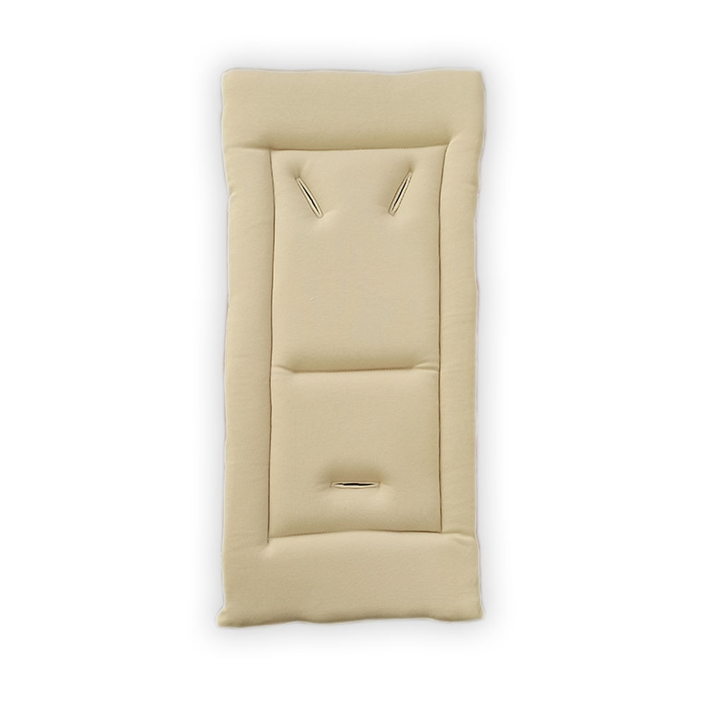 BEBEKEVI REMBOURAGE POUSSETTE BEIGE