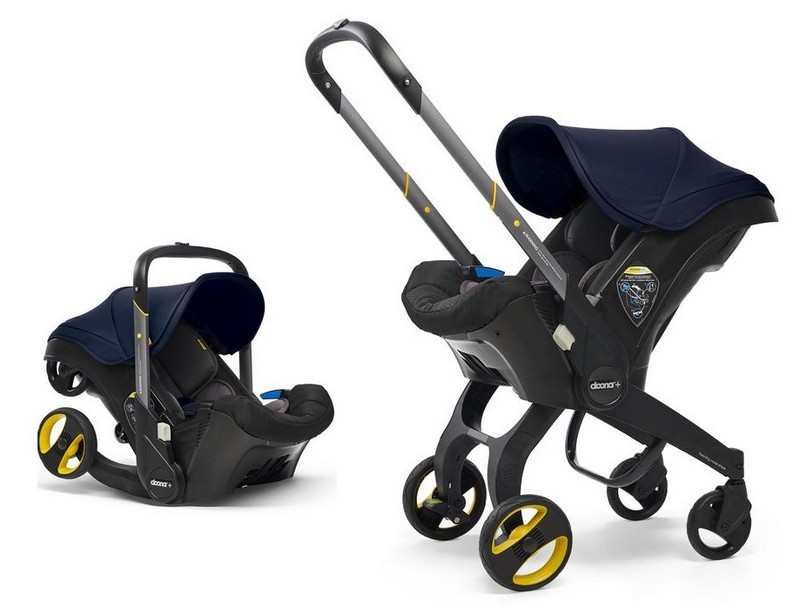 DOONA+ SIEGE AUTO POUSSETTE Royal Blue