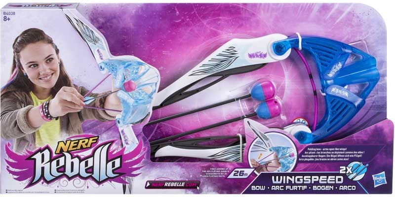 NERF REBELLE PETIT