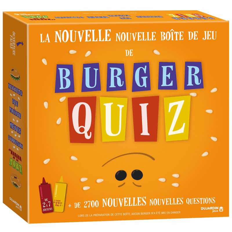 BURGER QUIZ