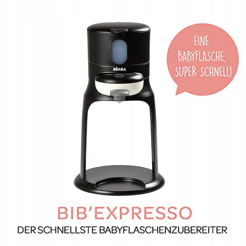 BEABA PRÉPARATEUR DE BIBERON BIB'EXPRESSO NOIR