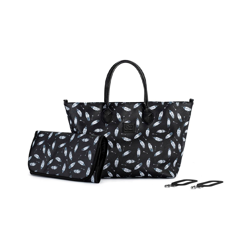 KINDERKRAFT SAC MAMAN BLACK