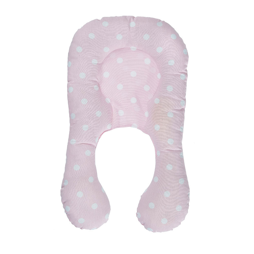 BEBEKEVI COUSSIN DE NUQUE POUR MAXI COSI ROSE