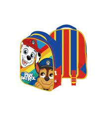 SAC A DOS PAW PATROL BLEU 28 CM