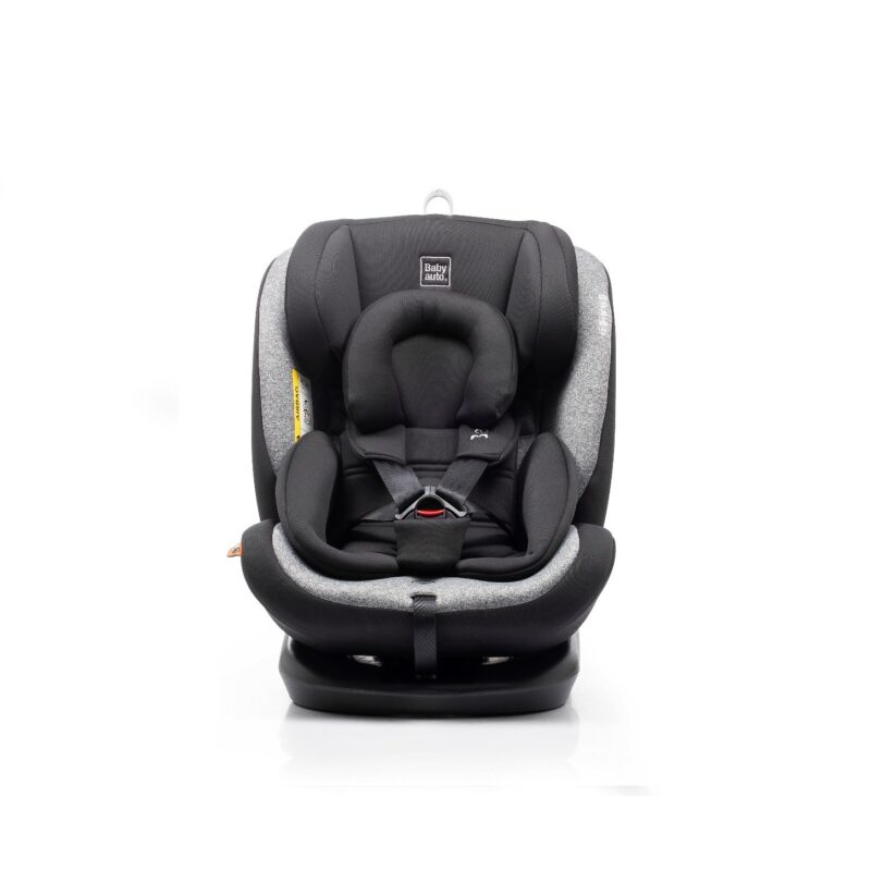 BABYAUTO VOLTA ISOFIX PIVOTANT 360° G 0+1/2/3 GRIS