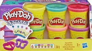 PLAY DOH SPARKLE