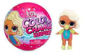 LOL COLOR CHANGE SURPRISE