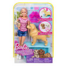 BARBIE NEWBORN PUPS