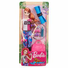 BARBIE YOGA