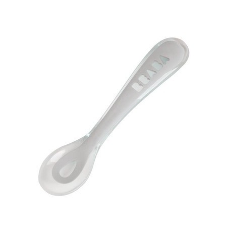 BEABA CUILLERE 2EME AGE SILICONE