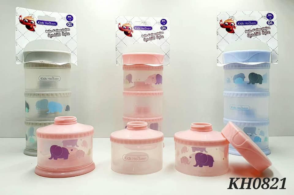 KIDS HEAVEN BOITE DE STOCKAGE DE LAIT EN POUDRE